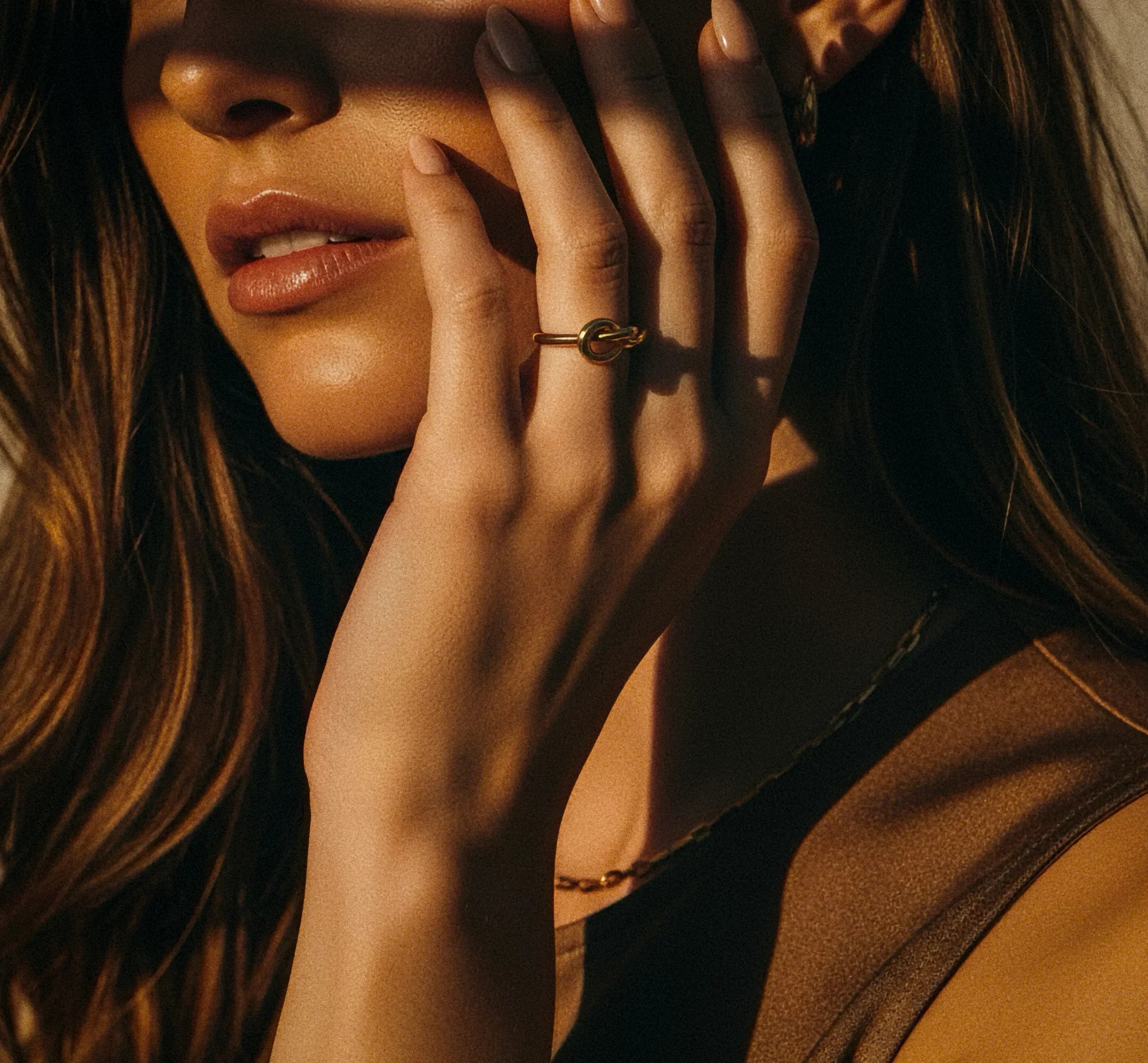 Bellara Gold Knot Ring