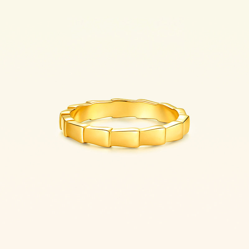 Year of the Snake Ring A Niche Design with a Sophisticated