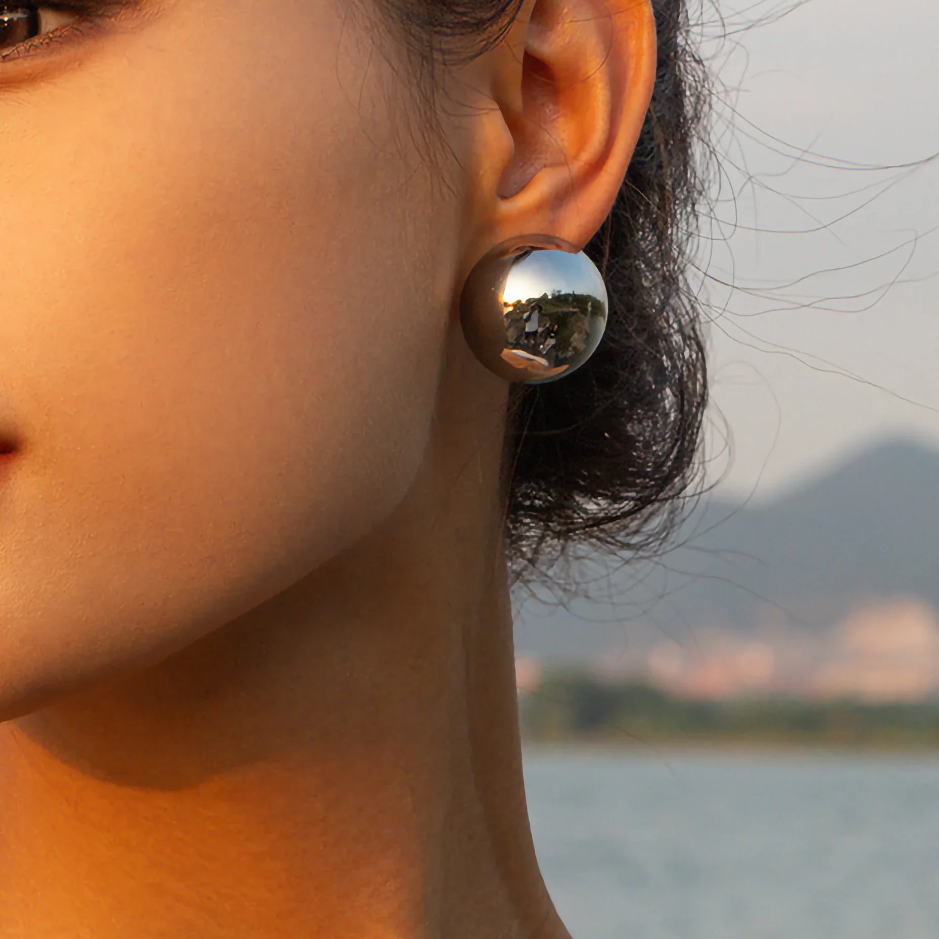Briar Gold Earrings