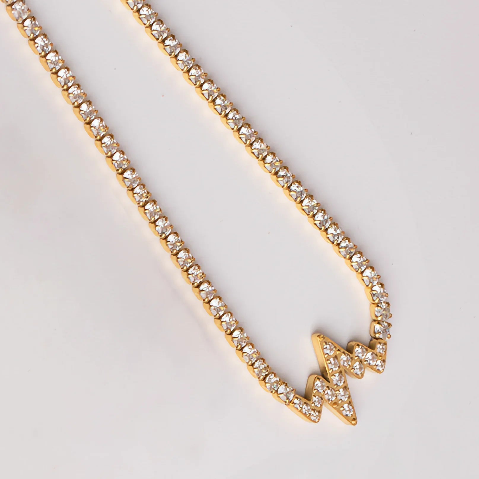 Annette Diamond Pulse Bracelet