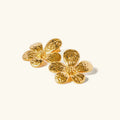Daisy Gold Earrings