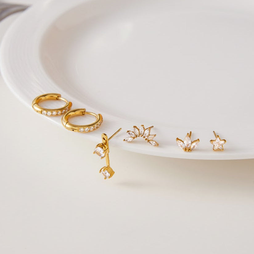Essential Diamond Earrings Bundle
